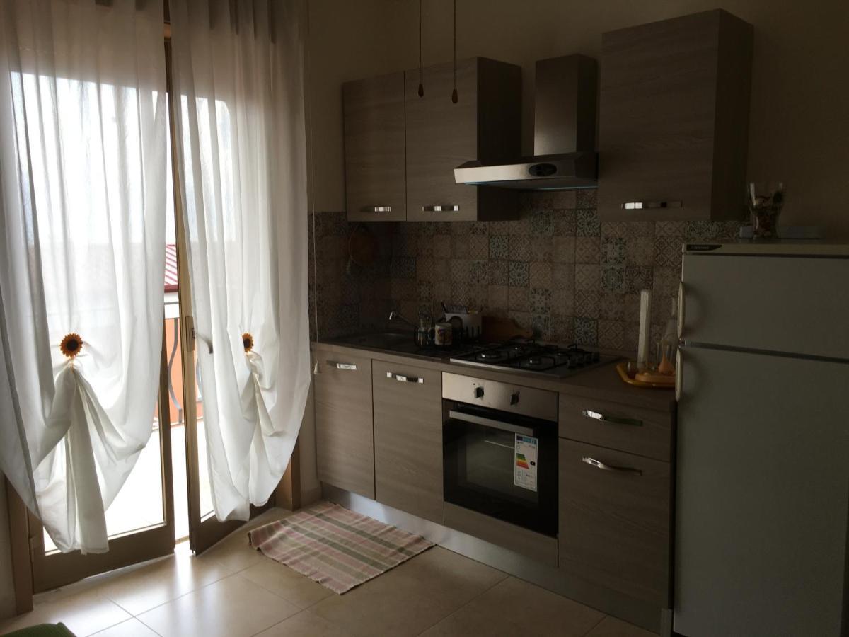 Residence La Fenice Ff Giardini Naxos Exteriér fotografie
